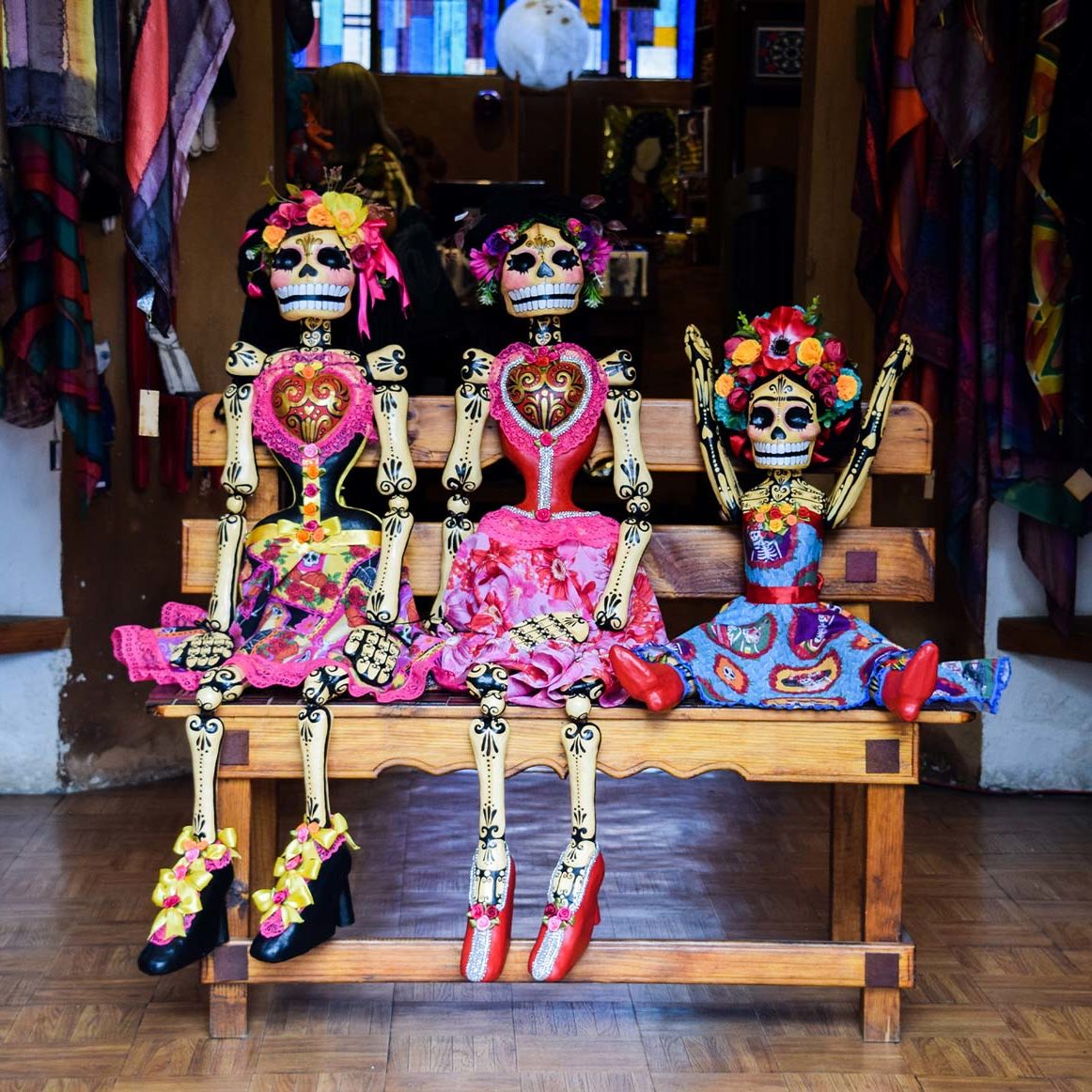 Alebrijes and Puppets